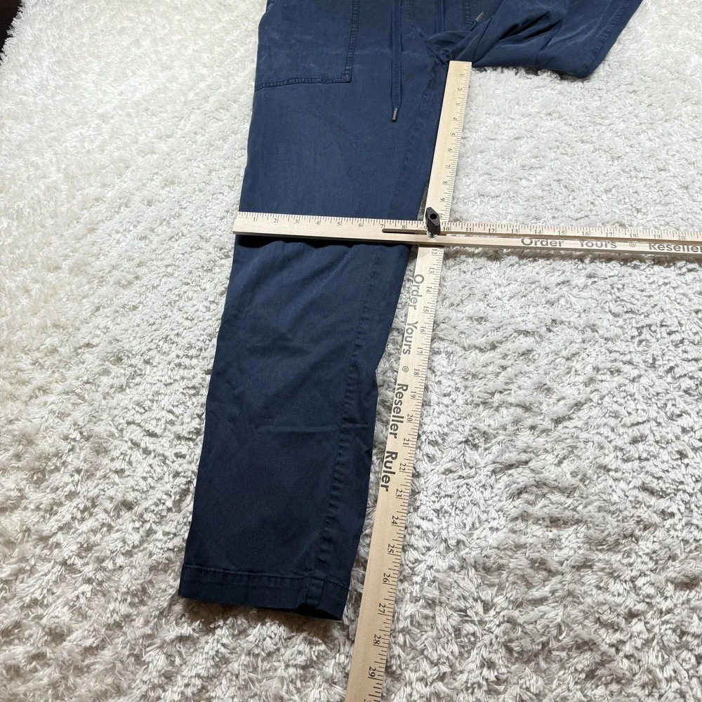 Orvis Pants Mens Medium Blue Relaxed Fit Tencel Casual Outdoors Capsule Weekend